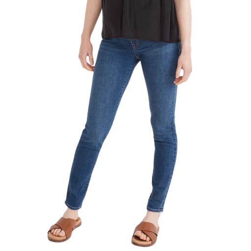 madewell, Madewell Maternity Over-The-Belly Skinny Jeans