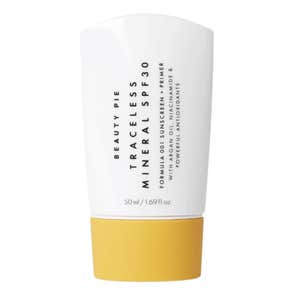 Beauty Pie Traceless UVA/UVB SPF 30 Mineral Sunscreen + Primer