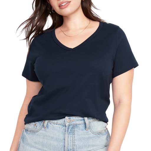 oldnavy, Old Navy EveryWear Slub-Knit T-Shirt