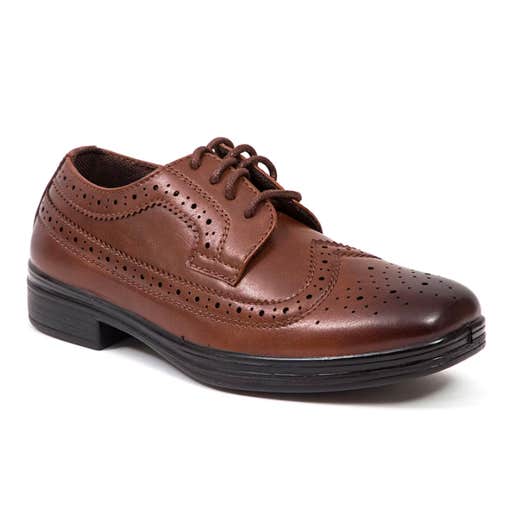 dsw, Deer Stags Kids' Ace Wingtip Oxford