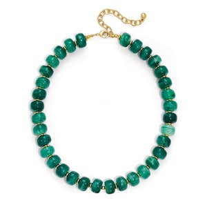 LILIE&WHITE Resin Chunky Beaded Necklace