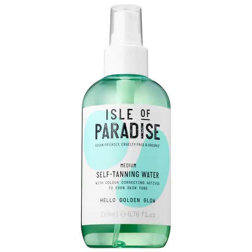 sephora, Isle Of Paradise Self-Tanning Water