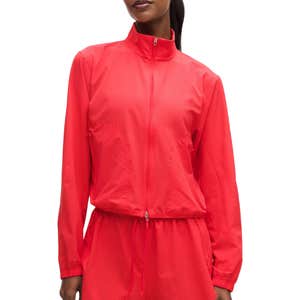 lululemon, lululemon Textured Mesh Running Jacket