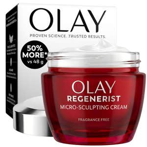 amazon, Olay Face Moisturizer, Regenerist Micro-Sculpting Cream