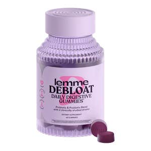 Lemme Debloat: Daily Digestive Gummies