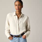 Linen Button-Down Shirts