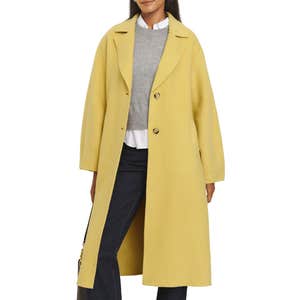 Reformation Wyatt Double-faced Coat