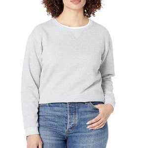amazon, Hanes Ecosmart Crewneck Sweatshirt