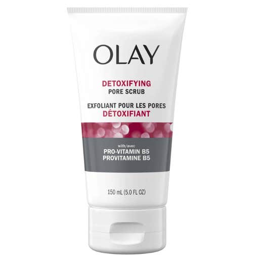 walmart, Olay Regenerist Detoxifying Pore Scrub