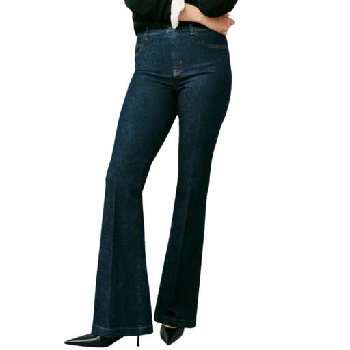 spanx, Spanx Shape EveryWear Flare Jeans