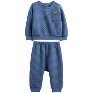 Gap Baby Quilted Brannan Bear Pocket Outfit Set