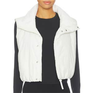revolve, Beyond Yoga Warm Up Puffer Vest