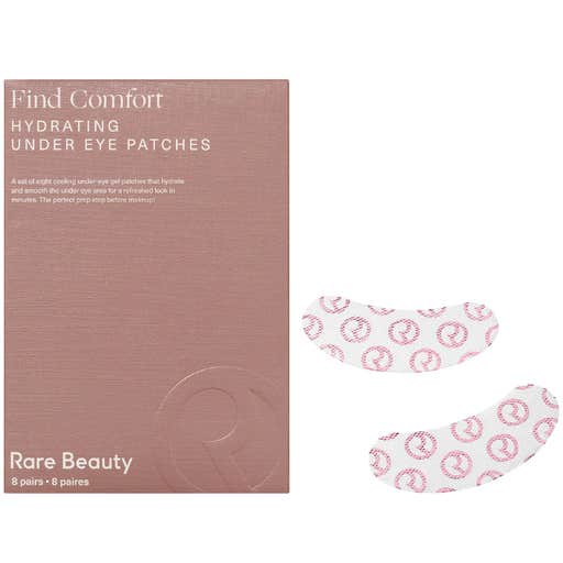 sephora, Rare Beauty By Selena Gomez Find Comfort Hydrating Under Eye Patches