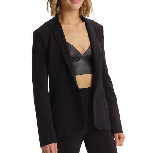 nordstrom, Commando Ceo Neoprene Blazer