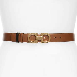 nordstrom, FERRAGAMO Ceylon Reversible Leather Belt