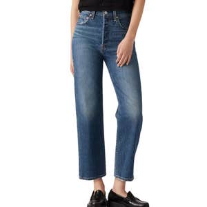 Levi's Ribcage Straight Ankle Jeans