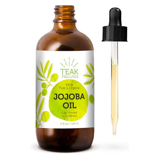 amazon, Teak Naturals Organic Jojoba Oil