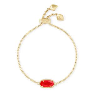 Elaina Gold Adjustable Chain Bracelet