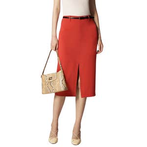 J.Crew Pencil Midi Skirt 