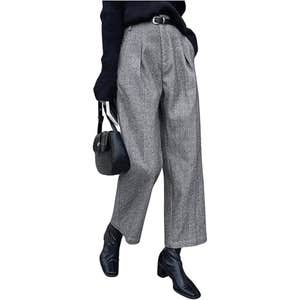 Floerns Straight Leg Dress Slacks