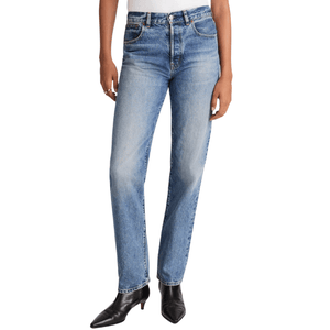 Madewell The Tall Longline Straight Jean
