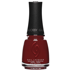 China Glaze Moonlit Merlot Mega Pigment Nail Lacquer