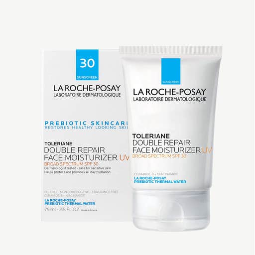 amazon, La Roche-Posay Toleriane Double Repair Face Moisturizer