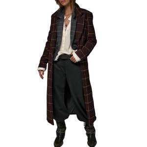 free people, Free People Hailey Tweed Duster