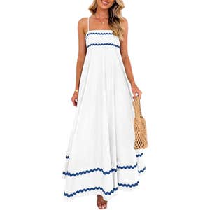 amazon, PRETTYGARDEN Summer Flowy Maxi Dress