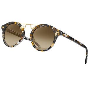 Carfia Small Face Acetate Polarized Sunglasses