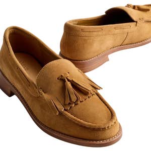 quince, Quince Italian Leather Tassel Loafer