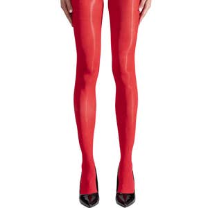 LECHERY Shiny 40 Denier Semi-Opaque Tights