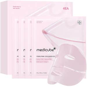 amazon, medicube Jelly Gel Mask with Salmon DNA PDRN Pink Collagen