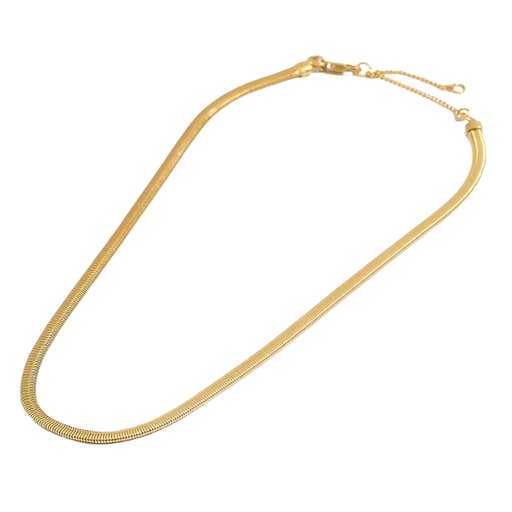 madewell, Madewell Herringbone Chain Necklace