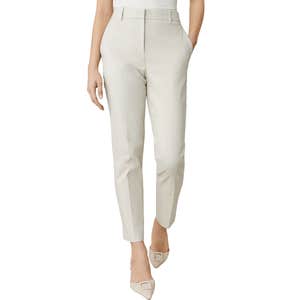 Ann Taylor The Tall High Rise Everyday Ankle Pant In Stretch Cotton