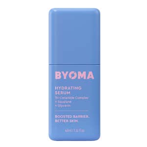 Ulta; BYOMA Hydrating Serum with Tri-Ceramide Complex against a white background