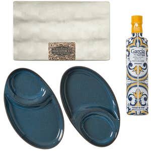 Uncommon Goods Deluxe Olive Oil Dipping Gift Set