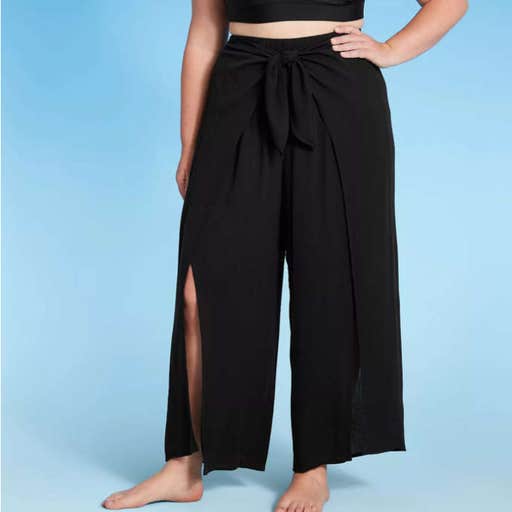 target, Kona Sol Tie-Front Cover Up Pants