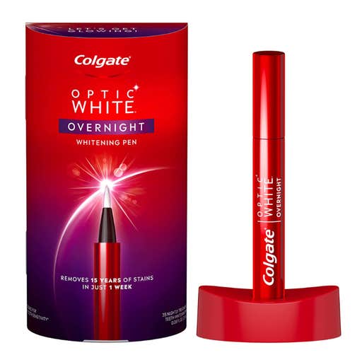 amazon, Colgate Optic White Overnight Whitening Pen