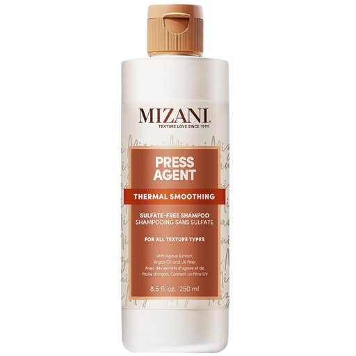 amazon, Mizani Press Agent Thermal Smoothing Sulfate-Free Shampoo