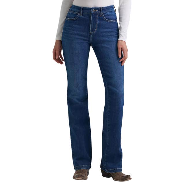 wrangler, Wrangler BESPOKE High Rise Bootcut Jean