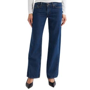 nordstrom, rag & bone Featherweight Saige Low Rise Full Length Relaxed Straight Leg Jeans