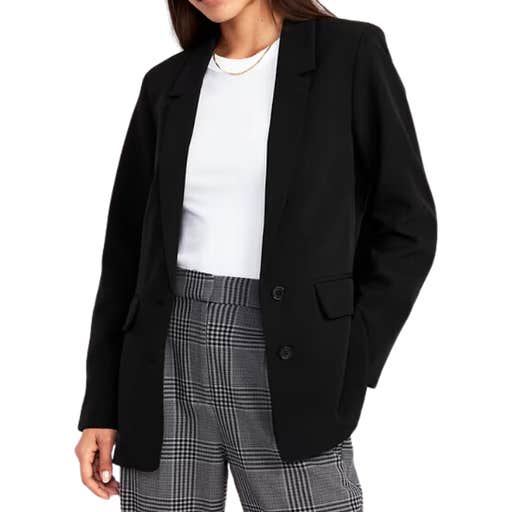 old navy, Old Navy Taylor Relaxed Suit Blazer