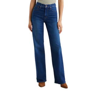 Madewell The Perfect Vintage High Waist Wide Leg Jeans
