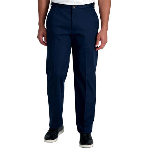 amazon, Haggar Premium No-Iron Expandable-Waist Pant