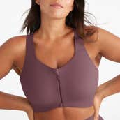 Front Zip Sports Bras