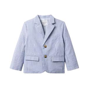 Janie and Jack The Striped Seersucker Blazer