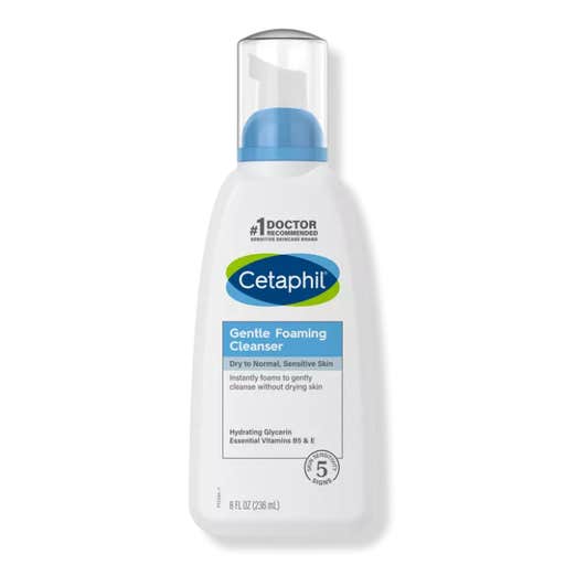 ulta, Cetaphil Gentle Foaming Facial Cleanser