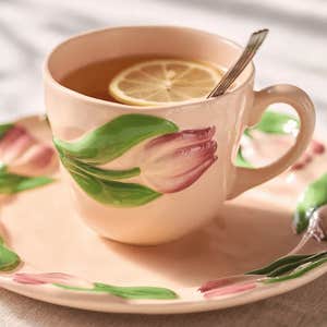 Anthropologie Foster Icon Stoneware Mug