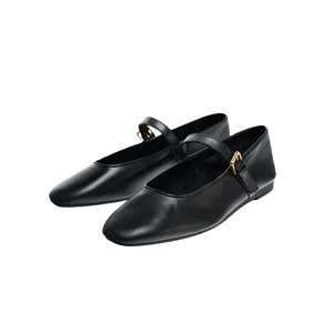 Leather ballet flats 50th anniversary